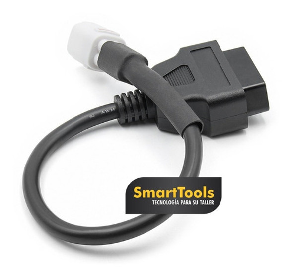 Adaptador Scanner Yamaha 4 Pin A Obd2 Xt1200 Super Tenere 1
