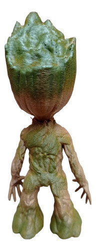 Figura Groot 20cm Impresión 3d Parado 1