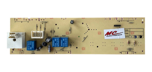 Plaqueta Para Lavarropas Drean Excellent Blue 6.08 Fase 1 0