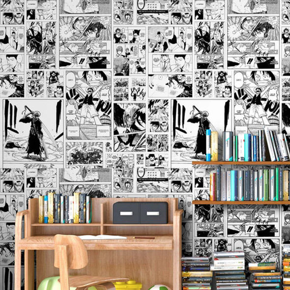 Rolo Adesivo Otaku Mangás Diversos Naruto One Piece Bleach 0