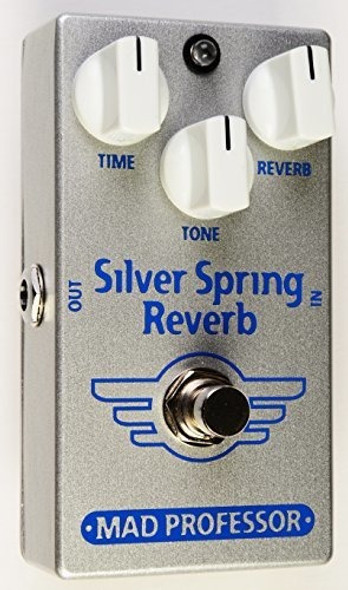 Profesor Loco Madssr Retraso Pedal De Efectos De Guitarra 1