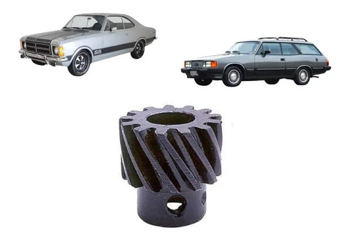 Engrenagem Pinhão Distribuidor Opala Caravan 4cc / 6cc 0