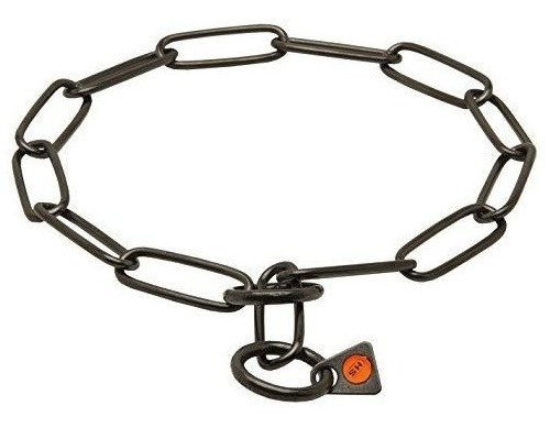 Herm Sprenger Negro Acero Inoxidable Collar 51506 57  Largo 0