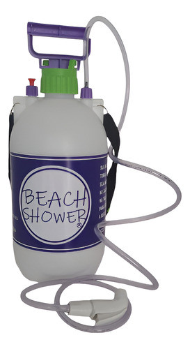Ducha Portátil Beach Shower 7 Litros 0