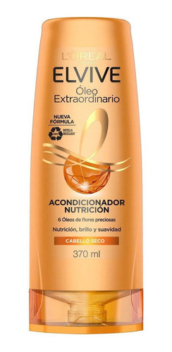 Acondicionador Elvive Oleo Extraordinario 370 Ml 0