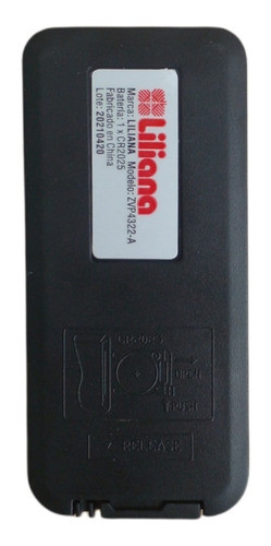 Control Remoto Para Ventilador Moulinex Ve4081b2 Original 1