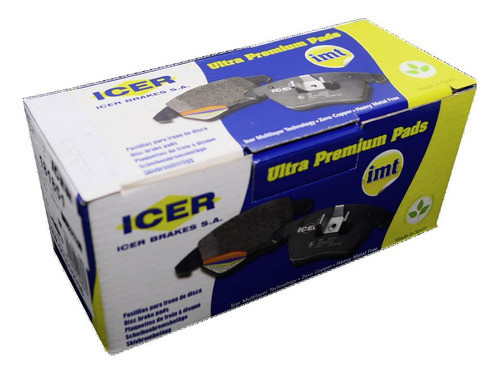 Pastillas Freno Para Nissan Patrol 82/90 Delantera Marca Ice 0