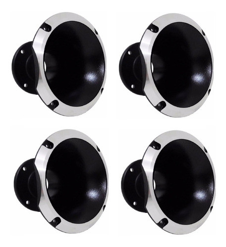 4 Jarrão Boca Cone Selenium Parafuso Preto D305 D405 D450ti 0