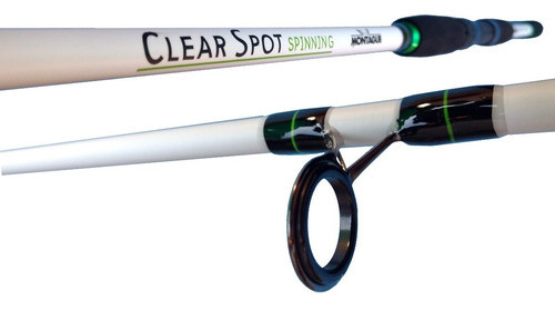 Caña Spinning Montague Clear Spot 12 20 Lbs 210 Mts Frontal 0
