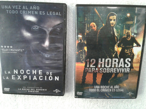 The Purge.la Noche De La Expedicion.1y2 0
