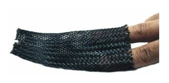 Espaguete Para Fios Tramado 46 A 78mm 5 Metros 0