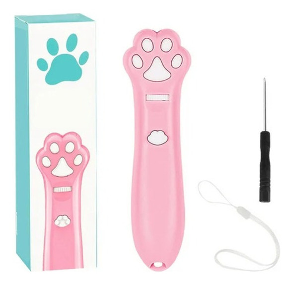 Láser Para Jugar Mascota Diseño Patitas 0 Láser Para Jugar Mascota Diseño Patitas 0