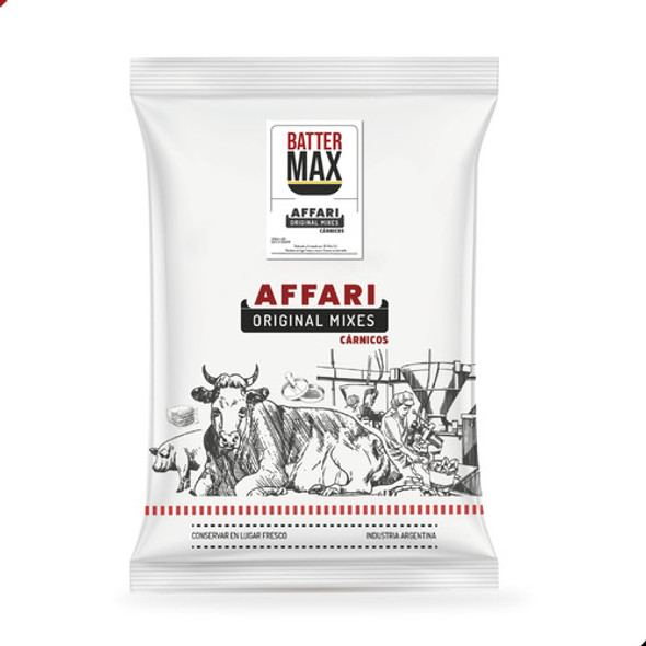Batter Preparado Para Milanesas Battermax Affari X 1kg 0