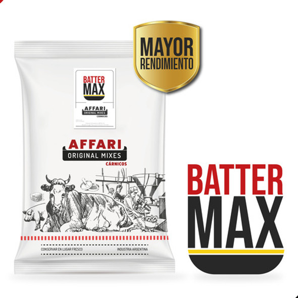 Batter Preparado Para Milanesas Battermax Affari X 1kg 0