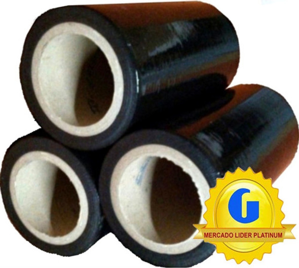 5 Rollo Papel Film Stretch Virgen Negro 25cm Embalaje.  Flx 1 5 Rollo Papel Film Stretch Virgen Negro 25cm Embalaje.  Flx 1