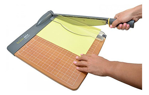 Cortadora De Papel De Guillotina De Madera De Titanio Trimai 1
