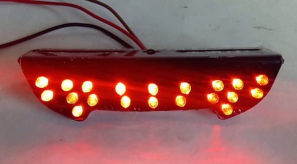 Faro Universal Trailer 20 Led Posición -stop  - Bmd Motos 0