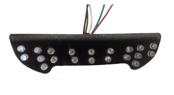 Faro Universal Trailer 20 Led Posición -stop  - Bmd Motos 1