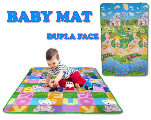 Tapete Eva Baby Mat Portátil - Dupla Face - Evamax 0