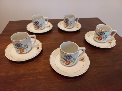 6 Tazas De Cafe Importado Finlandia 0
