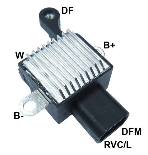 Regulador De Voltaje Compatible Con Denso Chevr. Cruze S10 1