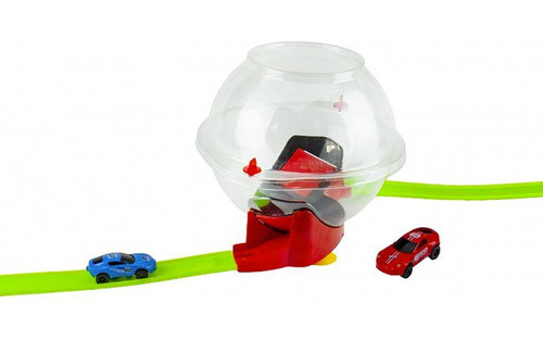 Pista Lanzadora De Autos 360 Lighting Pull Back Car 1