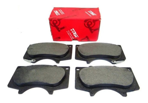 Jogo Pastilha Freio Dianteira Toyota Hilux Sw4 06 À 13 0