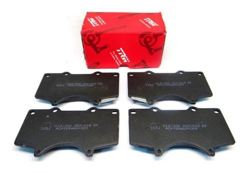 Jogo Pastilha Freio Dianteira Toyota Hilux Sw4 06 À 13 1