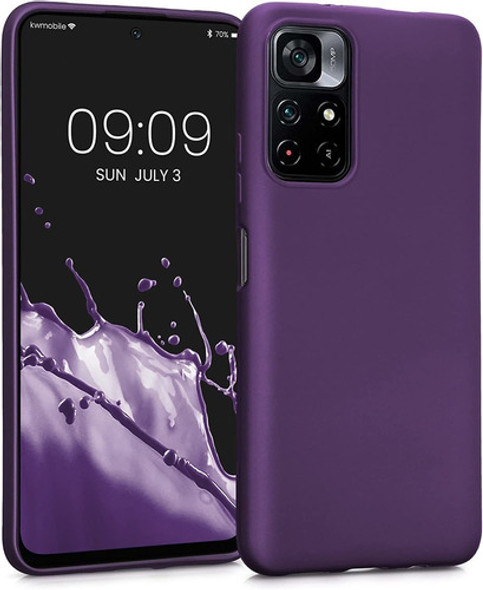 Funda De Tpu Para Xiaomi Redmi Note 11s 5g/ Poco M4 Pro 5g-m 0 Funda De Tpu Para Xiaomi Redmi Note 11s 5g/ Poco M4 Pro 5g-m 0