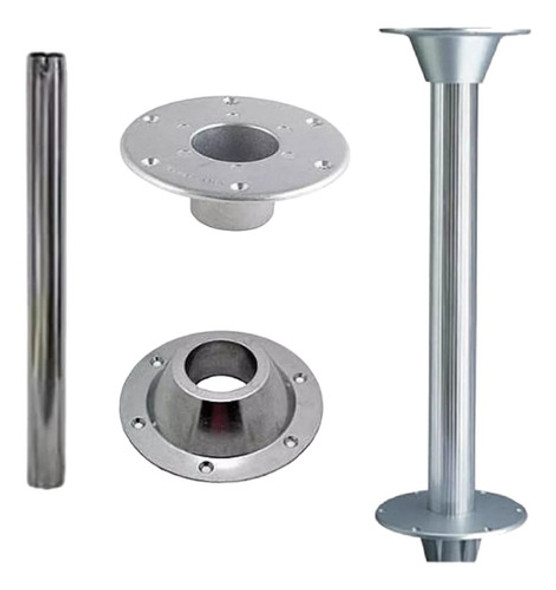 Motorhome  Base Para Mesa Desmontable 3 Pcs Columna 0