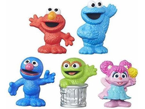 Sesamo Street Playskool Collector Pack 5 Figuras 0