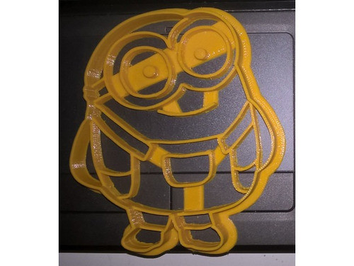 Molde Cortante De Galletitas De Minions Villano Favorito 0