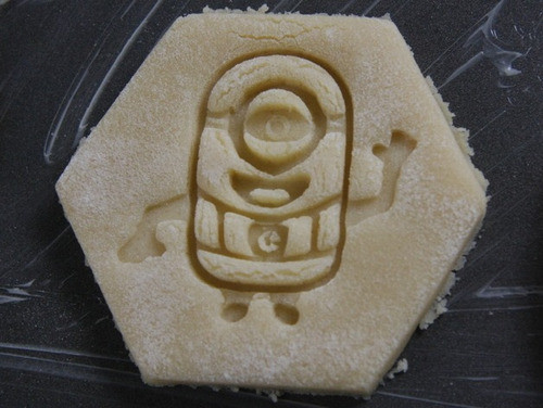 Molde Cortante De Galletitas De Minions Villano Favorito 1