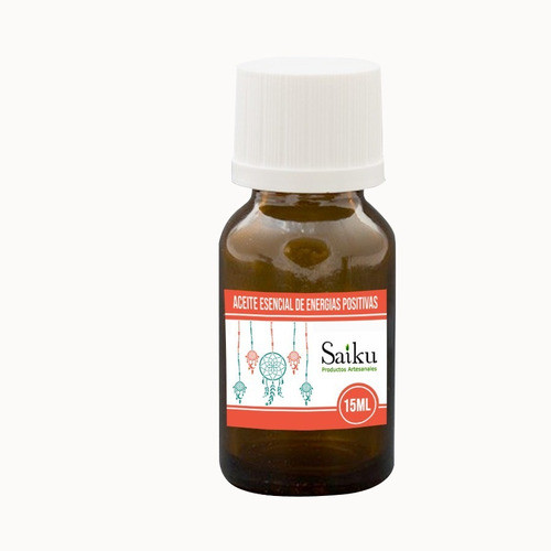 Blend 8 Aceites Esenciales Energías Positvas 15ml En Caba 0