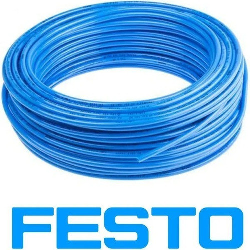 Mangueira Pneumática Festo Az 10mmx1,5mm Bl300 525749 50mts 0