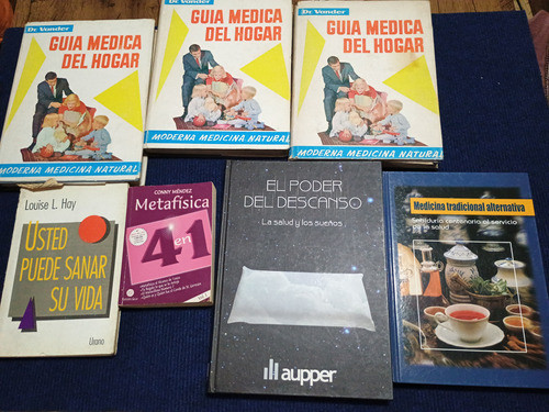 Libros Guía Médica Autoayuda Medicina Tradicional 0