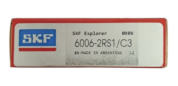 Rulemanes 6006 2rs1/c3 Skf Nacional 1