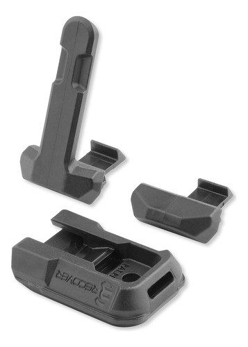 Base De Cargador Con Clip Glock 17 22 Recover Tactical 1