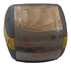 Pulsador Gimenez Pneumático Original Amarelo 1