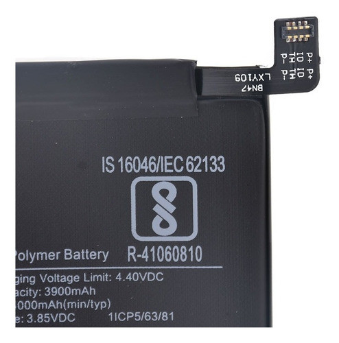 Bateria Mi A2 Lite Para Xiaomi Bn47 4000 Mah + Envio 1