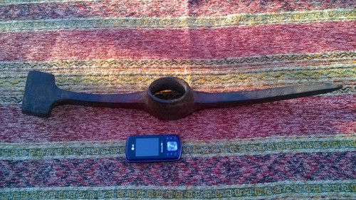 Antiguo Pico Tipo Del Ferrocarril En Buen Estado Ind. Argent 0