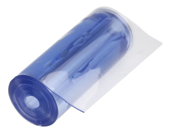 Tira De Cortina Pvc Polar 3m X 20cm X 2mm P Camara Fria 0