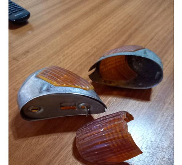 2 Faros Delanteros De Giro Mercedes Benz 170 (ver Desc.) 1