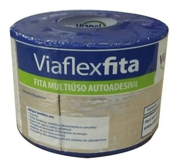 Membrana Autoadhesiva Impermeabilizante 10cmx10m Eli 1