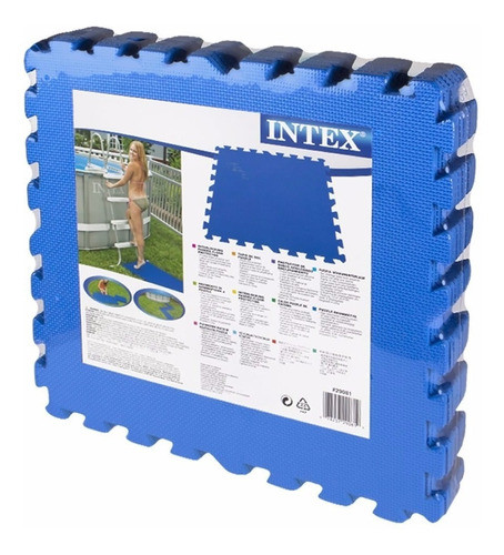 Piso Protector Para Piscinas Tipo Puzzle Intex 29081 0