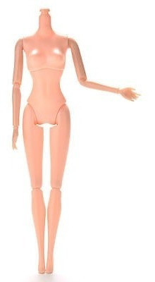 1 Pc 12 Articulado Movible Nude Desnuda Muñeca 25cm/10,23  P 0