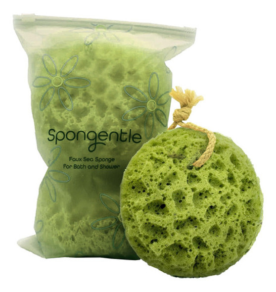 Esponja De Esponja De Limpieza Profunda Para El Cuerpo, Colo 0