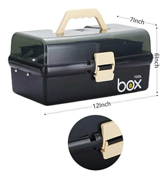 Kinsorcai Caja De Almacenamiento De Plástico 1