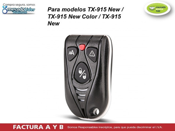 Carcasa De Control Remoto Dp20 Tx915 New  Tx-sb - Tx360 1