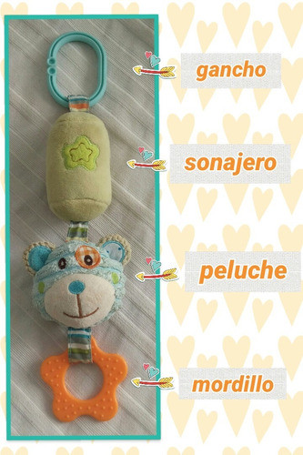 Sonajero Colgante Y Mordillo 0
